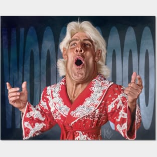 The Nature Boy Wooooooo!! Posters and Art
